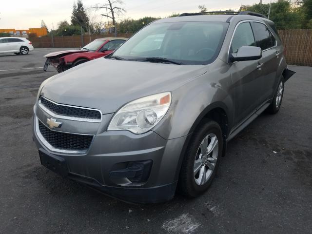 Photo 1 VIN: 2GNFLEEK2C6310789 - CHEVROLET EQUINOX LT 