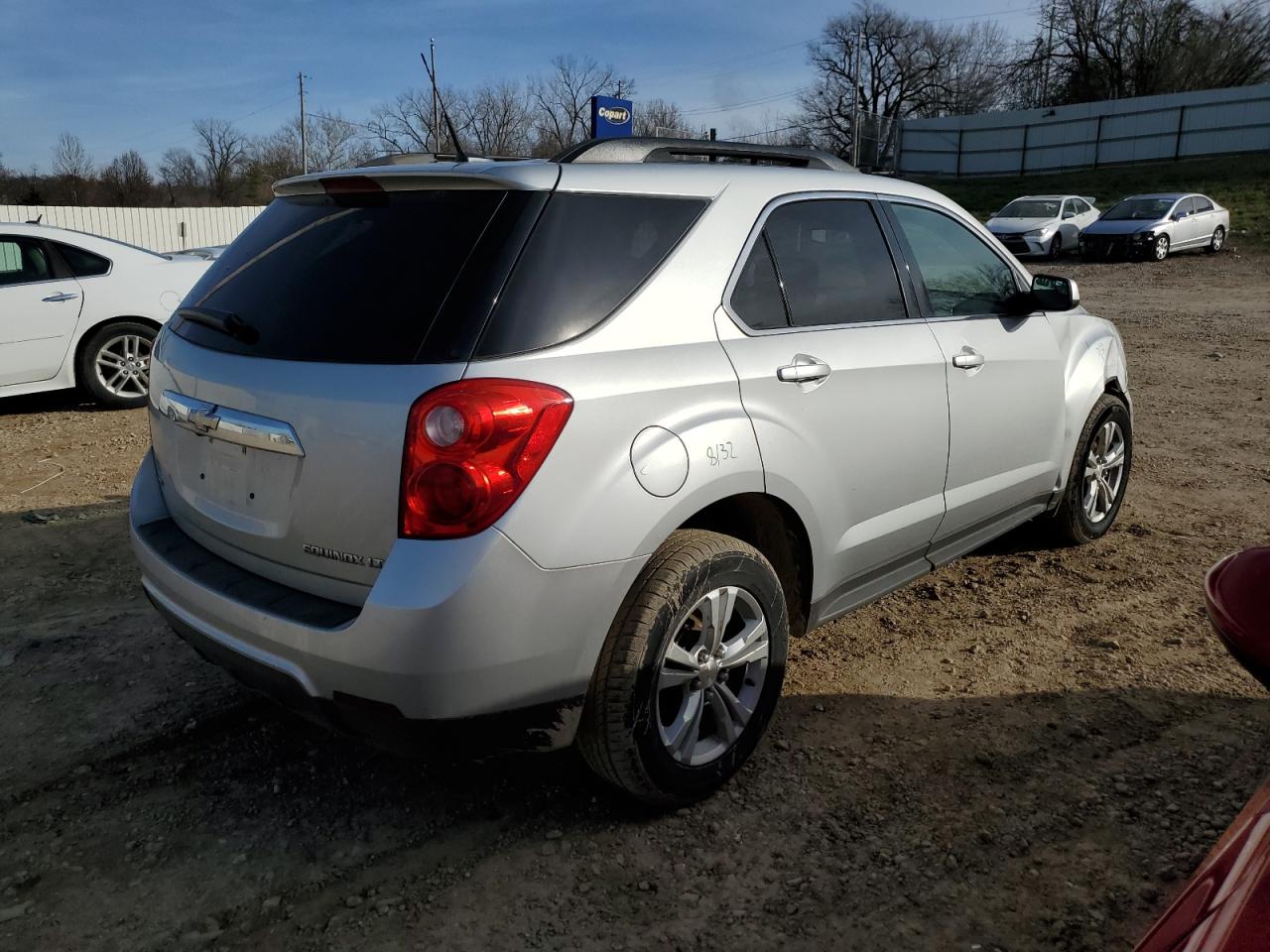 Photo 2 VIN: 2GNFLEEK2D6127622 - CHEVROLET EQUINOX 