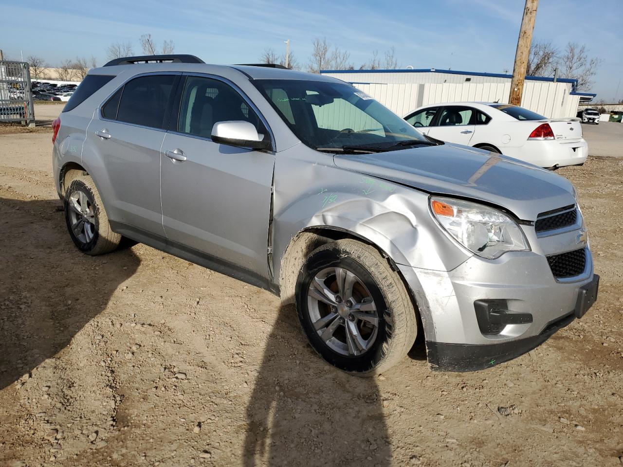 Photo 3 VIN: 2GNFLEEK2D6127622 - CHEVROLET EQUINOX 