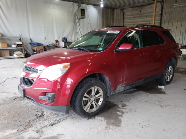 Photo 1 VIN: 2GNFLEEK2D6158689 - CHEVROLET EQUINOX LT 