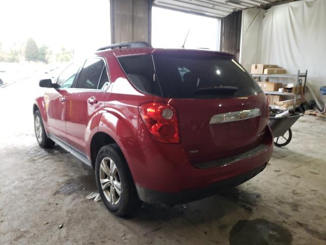 Photo 2 VIN: 2GNFLEEK2D6158689 - CHEVROLET EQUINOX LT 