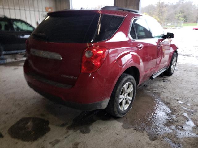 Photo 3 VIN: 2GNFLEEK2D6158689 - CHEVROLET EQUINOX LT 