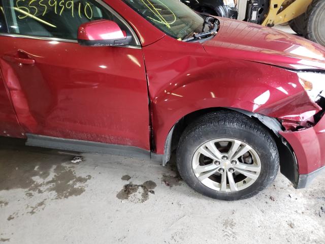 Photo 8 VIN: 2GNFLEEK2D6158689 - CHEVROLET EQUINOX LT 