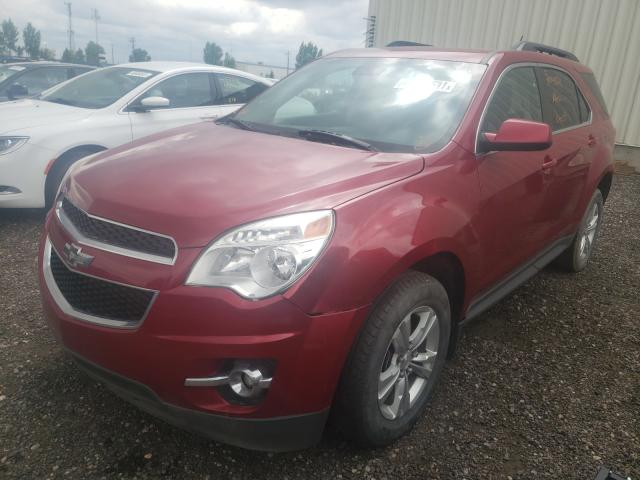 Photo 1 VIN: 2GNFLEEK2D6190221 - CHEVROLET EQUINOX LT 