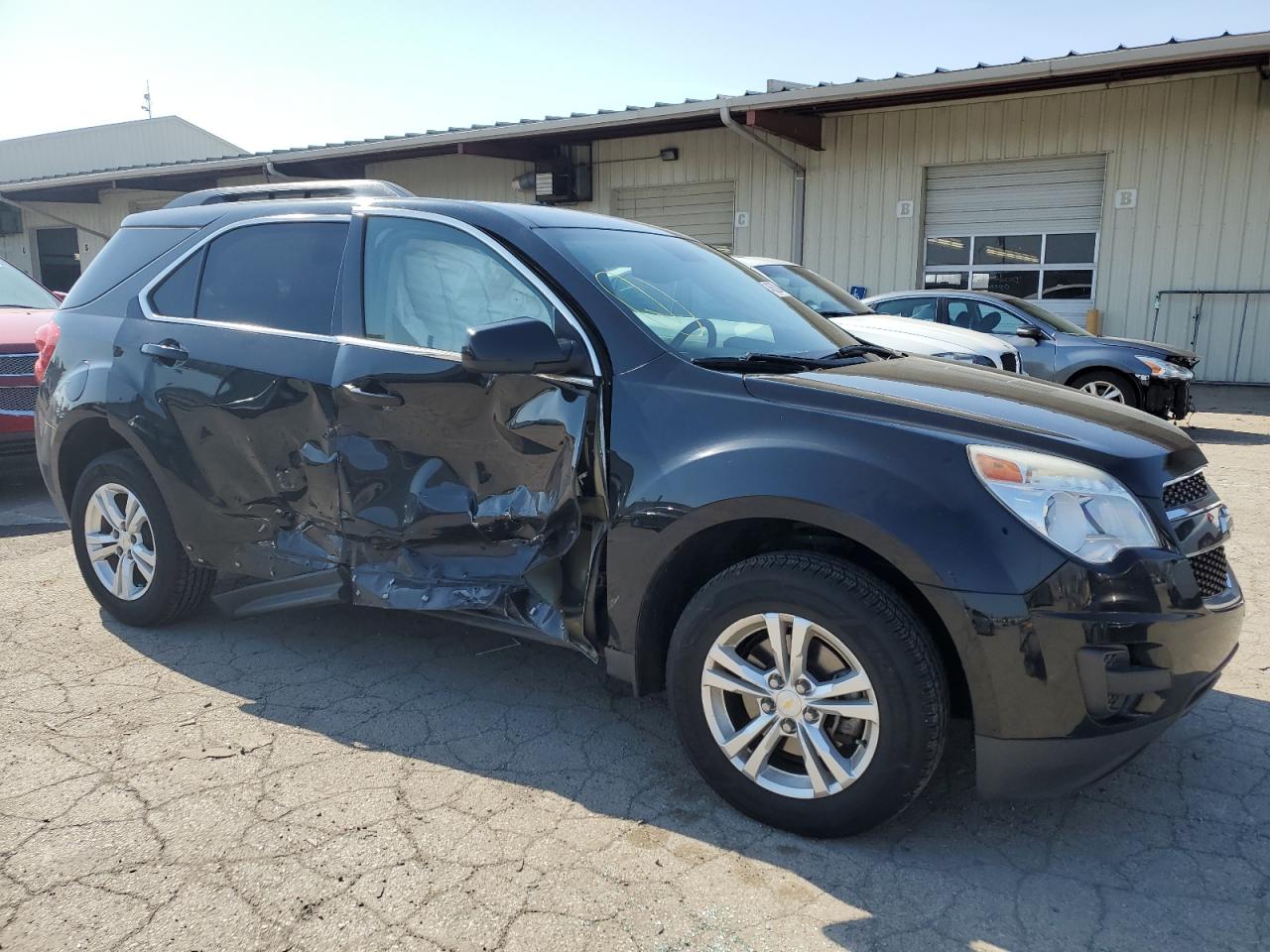 Photo 3 VIN: 2GNFLEEK2D6276399 - CHEVROLET EQUINOX 