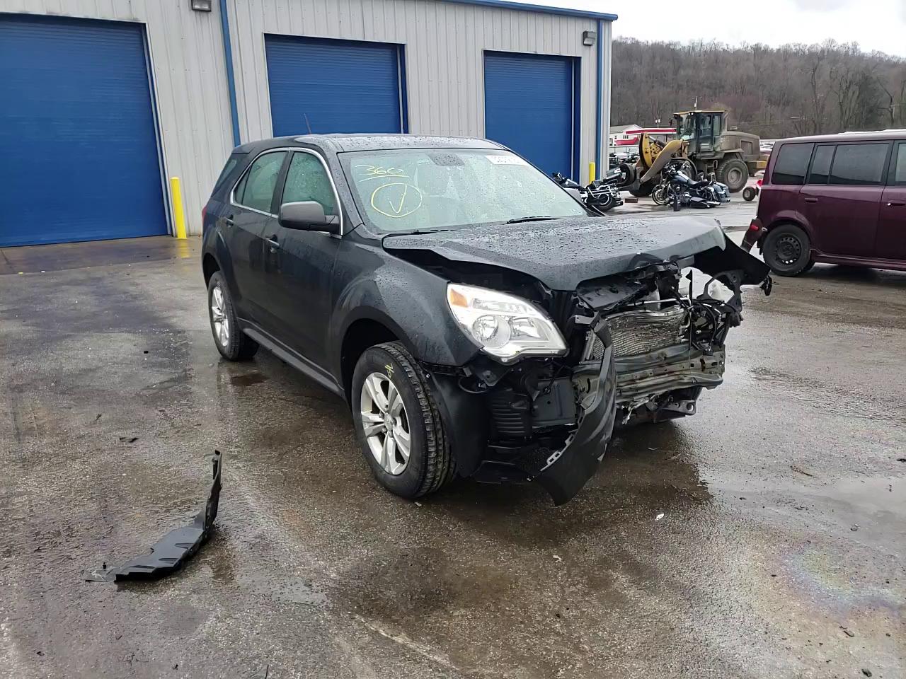 Photo 10 VIN: 2GNFLEEK2E6106853 - CHEVROLET EQUINOX LS 