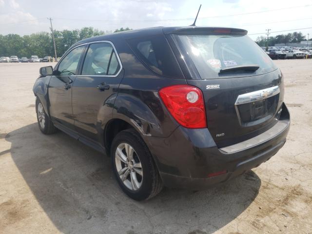 Photo 2 VIN: 2GNFLEEK2E6142817 - CHEVROLET EQUINOX LS 