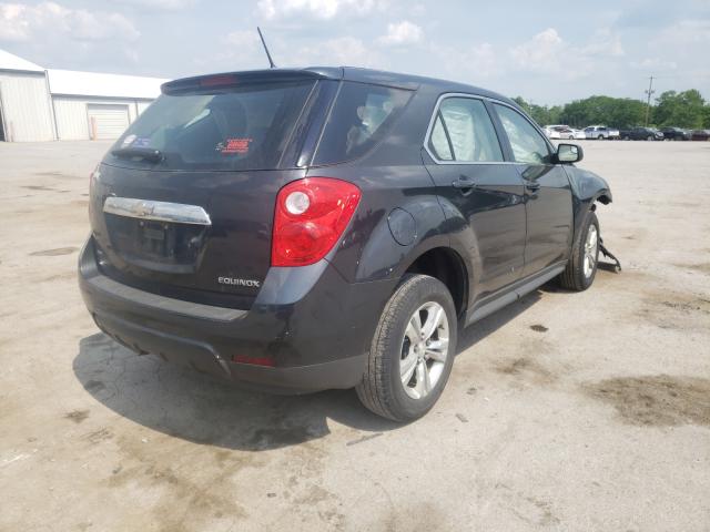 Photo 3 VIN: 2GNFLEEK2E6142817 - CHEVROLET EQUINOX LS 