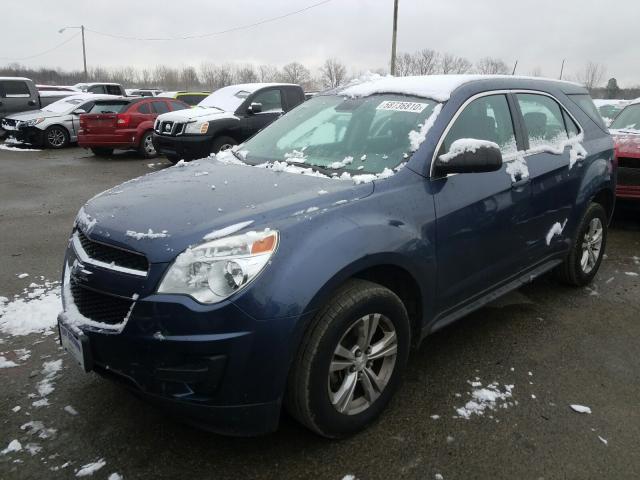 Photo 1 VIN: 2GNFLEEK2E6190303 - CHEVROLET EQUINOX 