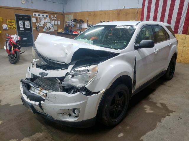 Photo 1 VIN: 2GNFLEEK2E6319091 - CHEVROLET EQUINOX LS 