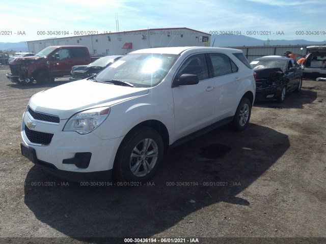 Photo 1 VIN: 2GNFLEEK2E6322119 - CHEVROLET EQUINOX 