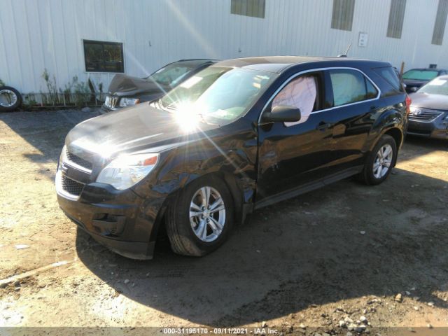 Photo 1 VIN: 2GNFLEEK2F6160896 - CHEVROLET EQUINOX 