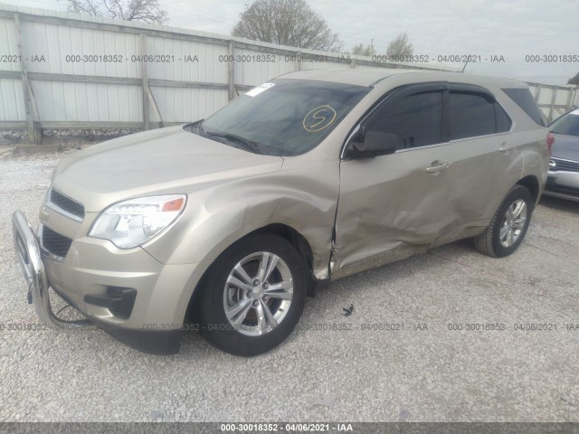 Photo 1 VIN: 2GNFLEEK2F6304222 - CHEVROLET EQUINOX 