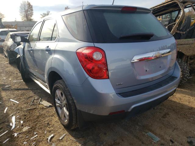 Photo 2 VIN: 2GNFLEEK2F6339763 - CHEVROLET EQUINOX LS 