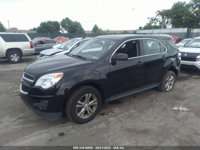 Photo 1 VIN: 2GNFLEEK2F6409696 - CHEVROLET EQUINOX 