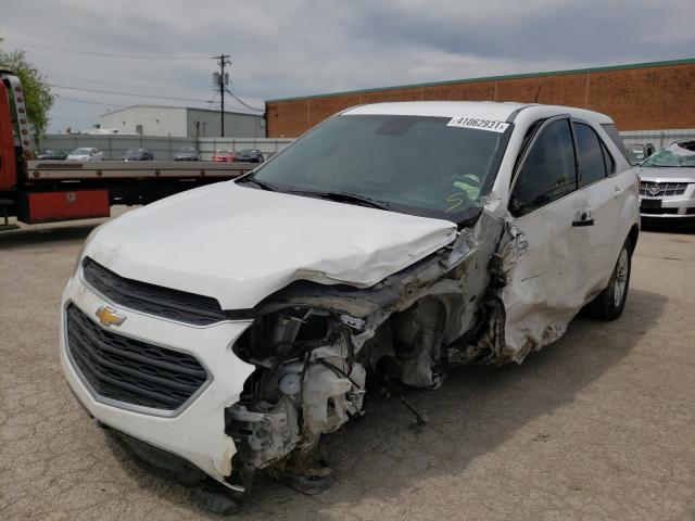 Photo 1 VIN: 2GNFLEEK2G6106161 - CHEVROLET EQUINOX LS 