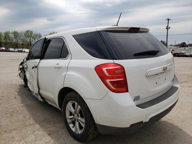 Photo 2 VIN: 2GNFLEEK2G6106161 - CHEVROLET EQUINOX LS 