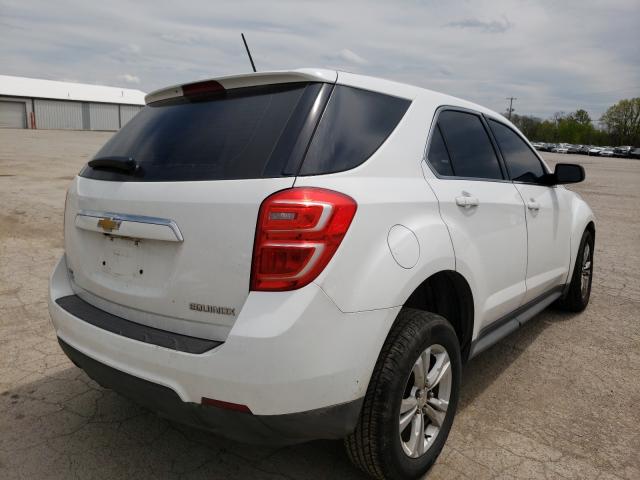 Photo 3 VIN: 2GNFLEEK2G6106161 - CHEVROLET EQUINOX LS 