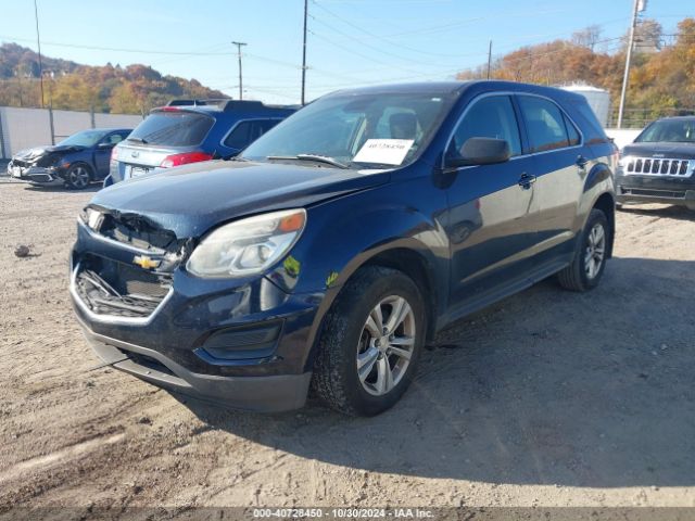 Photo 1 VIN: 2GNFLEEK2G6152055 - CHEVROLET EQUINOX 