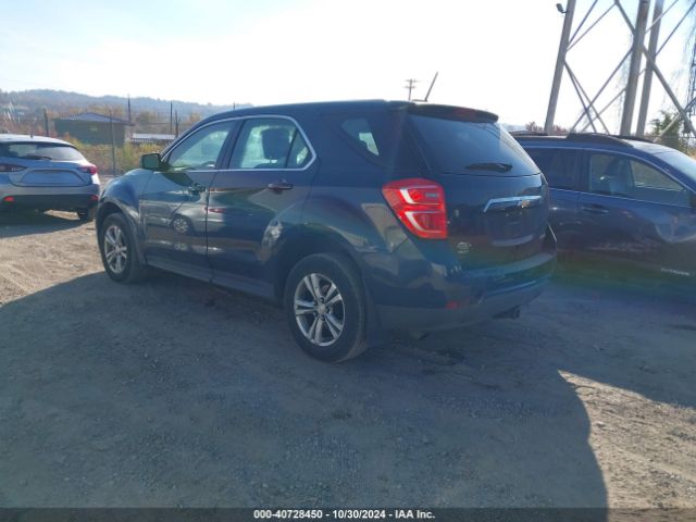 Photo 2 VIN: 2GNFLEEK2G6152055 - CHEVROLET EQUINOX 