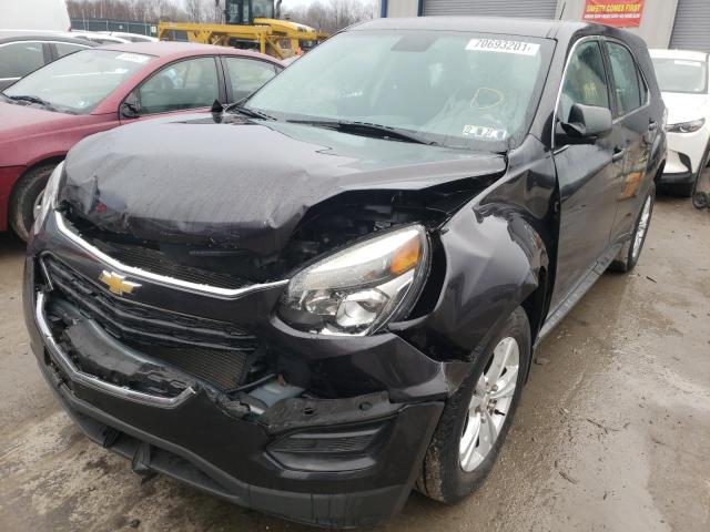 Photo 1 VIN: 2GNFLEEK2G6188151 - CHEVROLET EQUINOX LS 