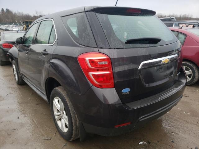 Photo 2 VIN: 2GNFLEEK2G6188151 - CHEVROLET EQUINOX LS 