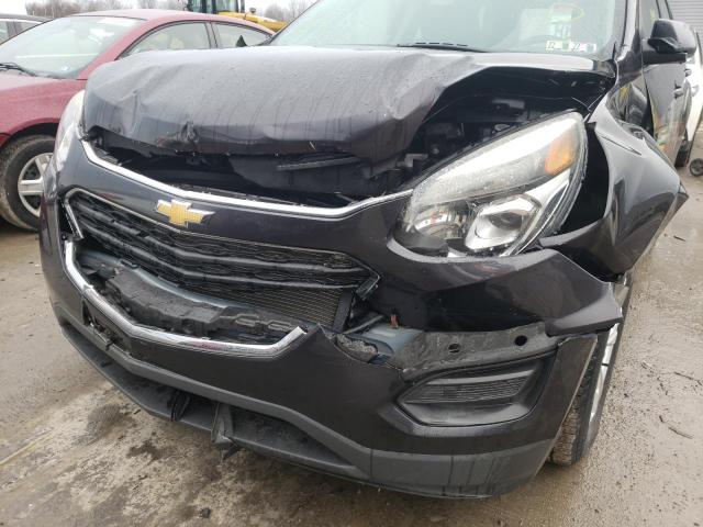 Photo 8 VIN: 2GNFLEEK2G6188151 - CHEVROLET EQUINOX LS 