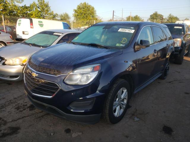 Photo 1 VIN: 2GNFLEEK2G6197898 - CHEVROLET EQUINOX LS 