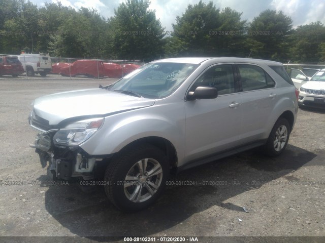 Photo 1 VIN: 2GNFLEEK2G6237199 - CHEVROLET EQUINOX 