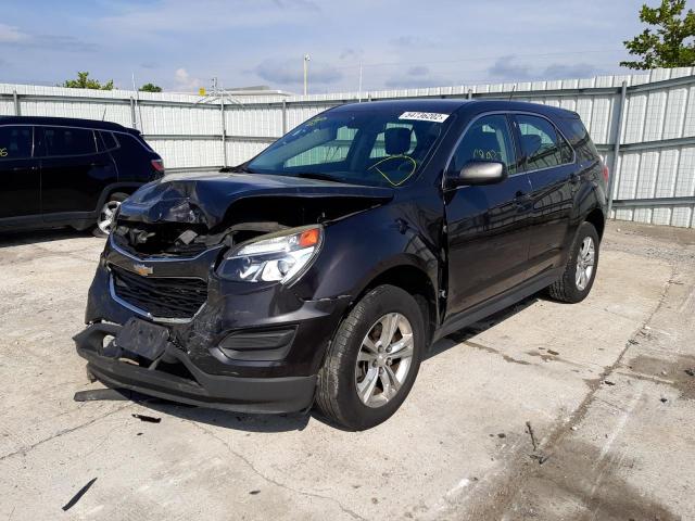 Photo 1 VIN: 2GNFLEEK2G6254570 - CHEVROLET EQUINOX LS 