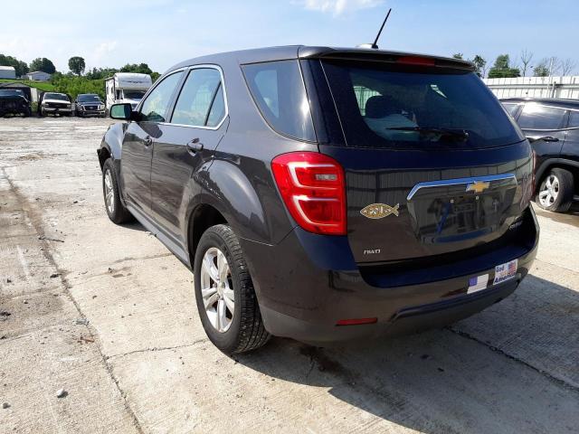 Photo 2 VIN: 2GNFLEEK2G6254570 - CHEVROLET EQUINOX LS 