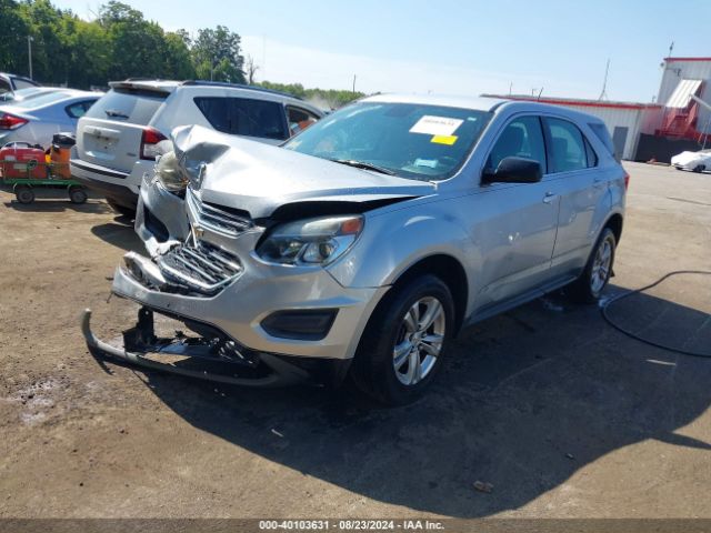 Photo 1 VIN: 2GNFLEEK2G6360629 - CHEVROLET EQUINOX 