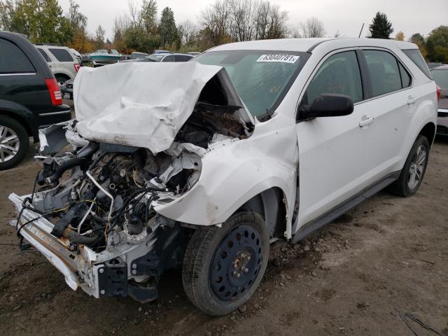 Photo 1 VIN: 2GNFLEEK2H6133247 - CHEVROLET EQUINOX LS 