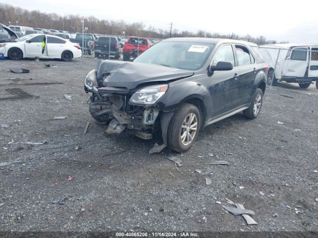 Photo 1 VIN: 2GNFLEEK2H6140134 - CHEVROLET EQUINOX 