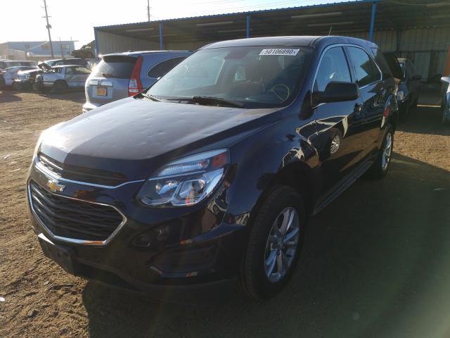 Photo 1 VIN: 2GNFLEEK2H6213860 - CHEVROLET EQUINOX LS 