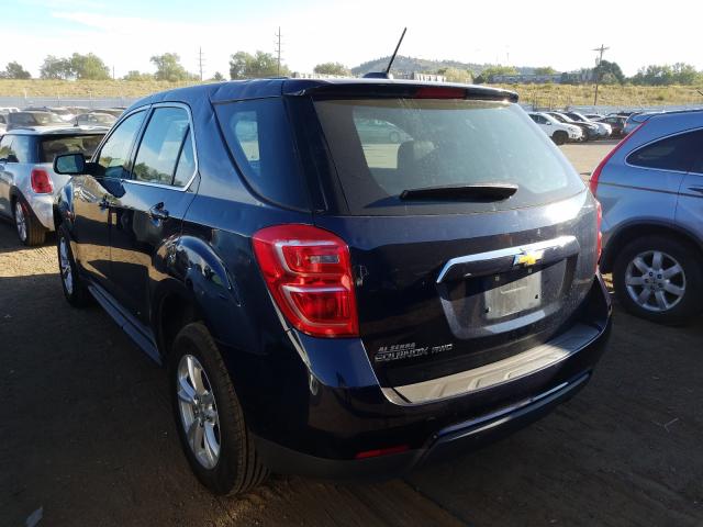 Photo 2 VIN: 2GNFLEEK2H6213860 - CHEVROLET EQUINOX LS 