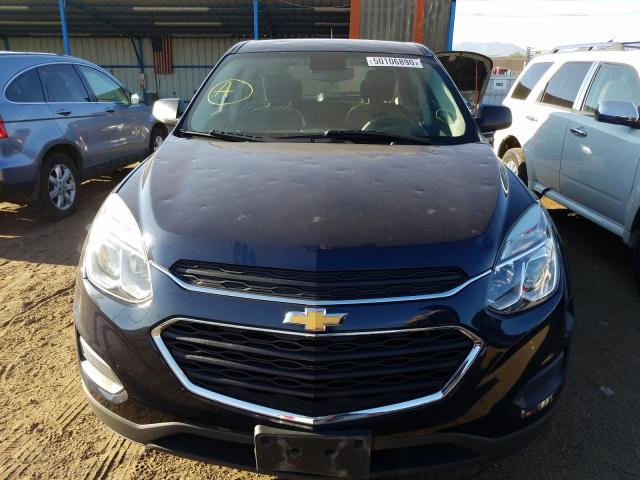 Photo 8 VIN: 2GNFLEEK2H6213860 - CHEVROLET EQUINOX LS 