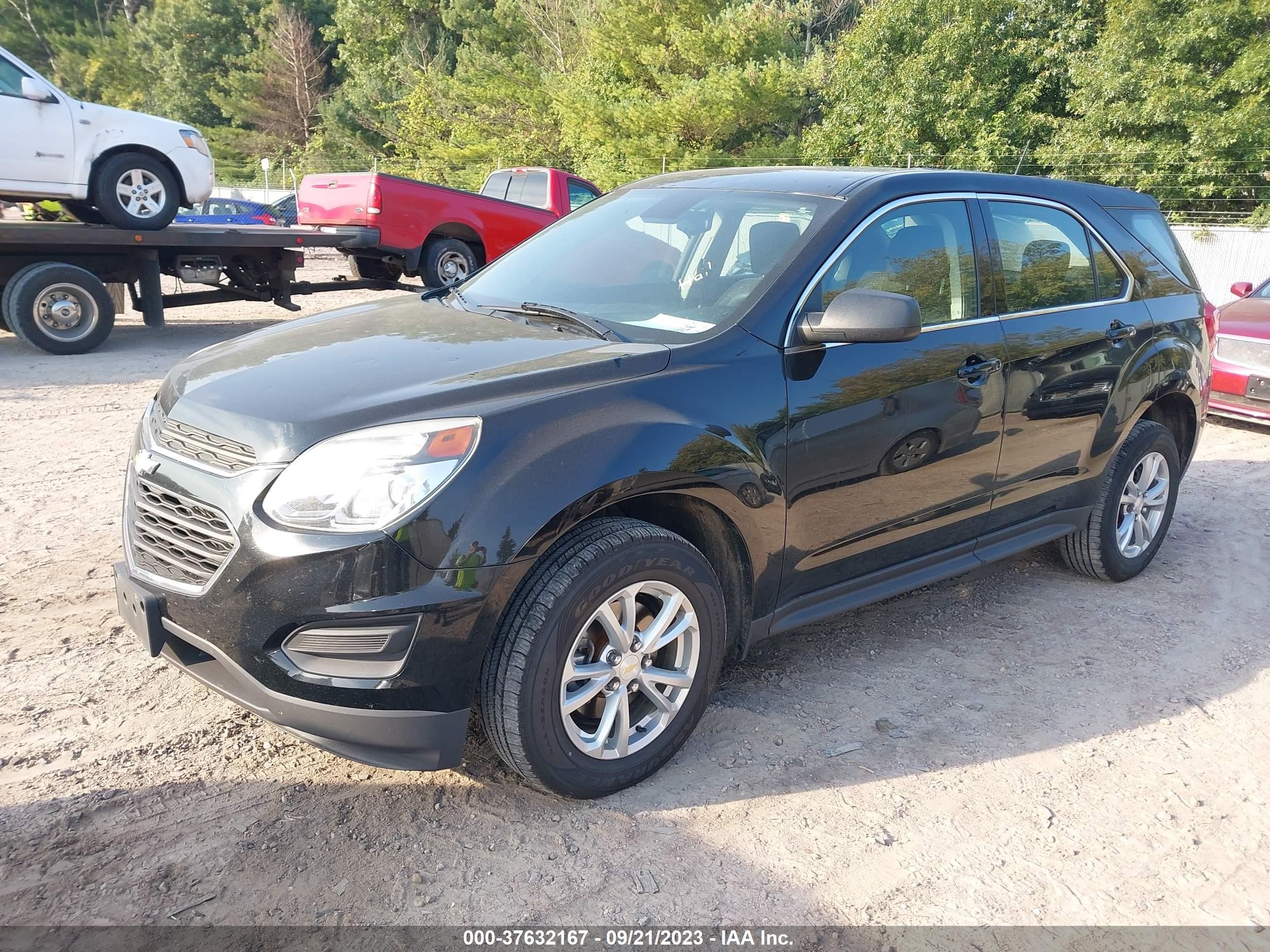 Photo 1 VIN: 2GNFLEEK2H6225734 - CHEVROLET EQUINOX 