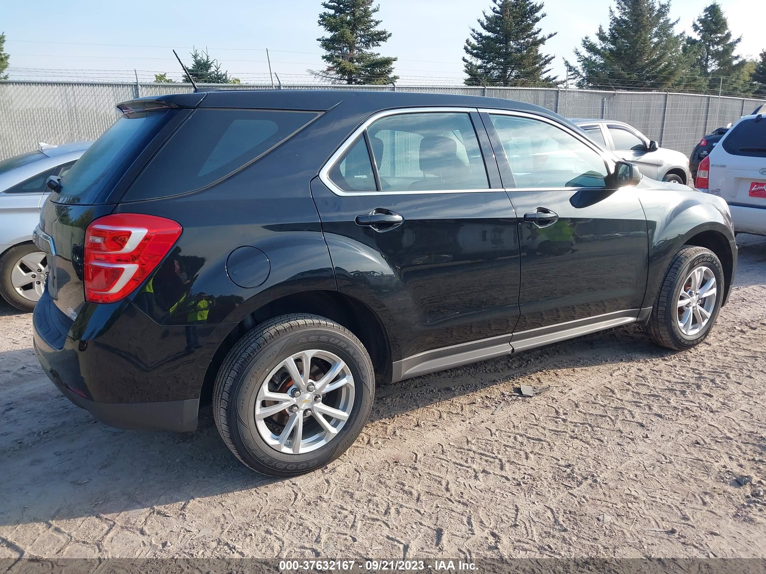 Photo 3 VIN: 2GNFLEEK2H6225734 - CHEVROLET EQUINOX 