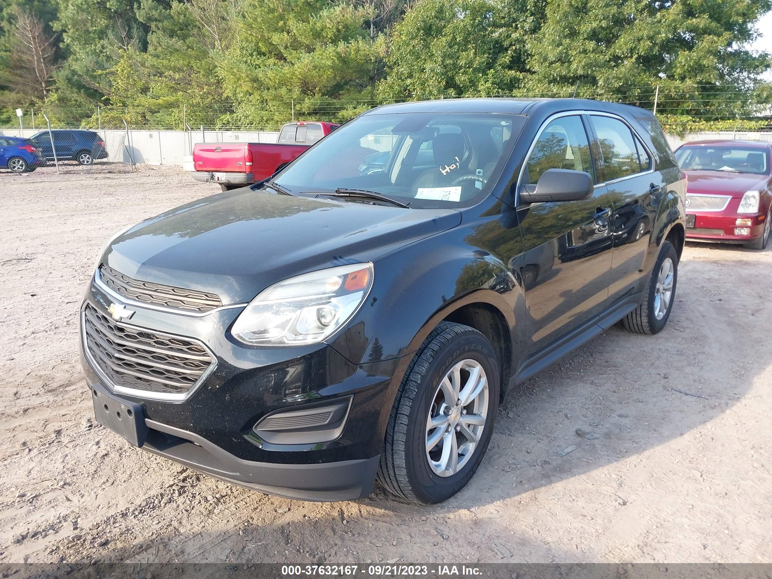 Photo 5 VIN: 2GNFLEEK2H6225734 - CHEVROLET EQUINOX 