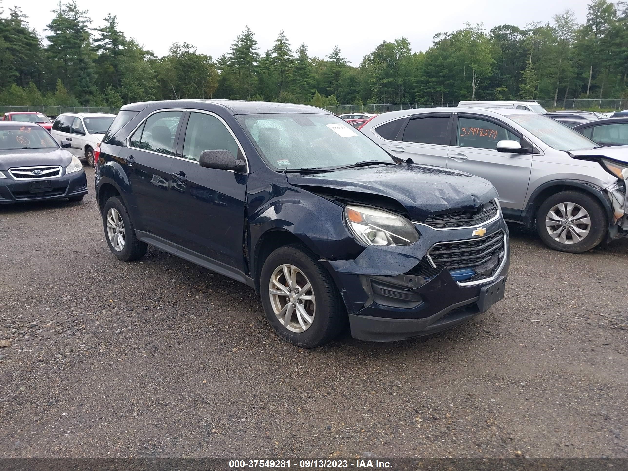 Photo 0 VIN: 2GNFLEEK2H6228150 - CHEVROLET EQUINOX 