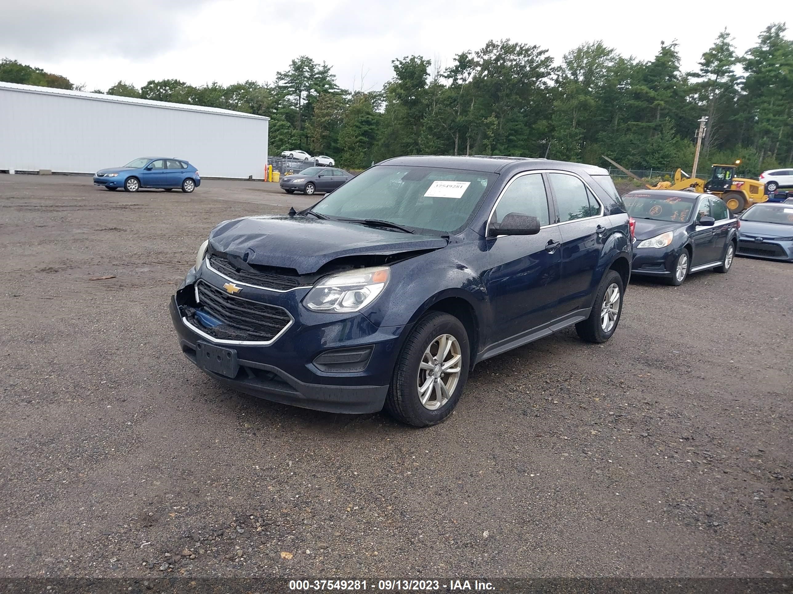 Photo 1 VIN: 2GNFLEEK2H6228150 - CHEVROLET EQUINOX 