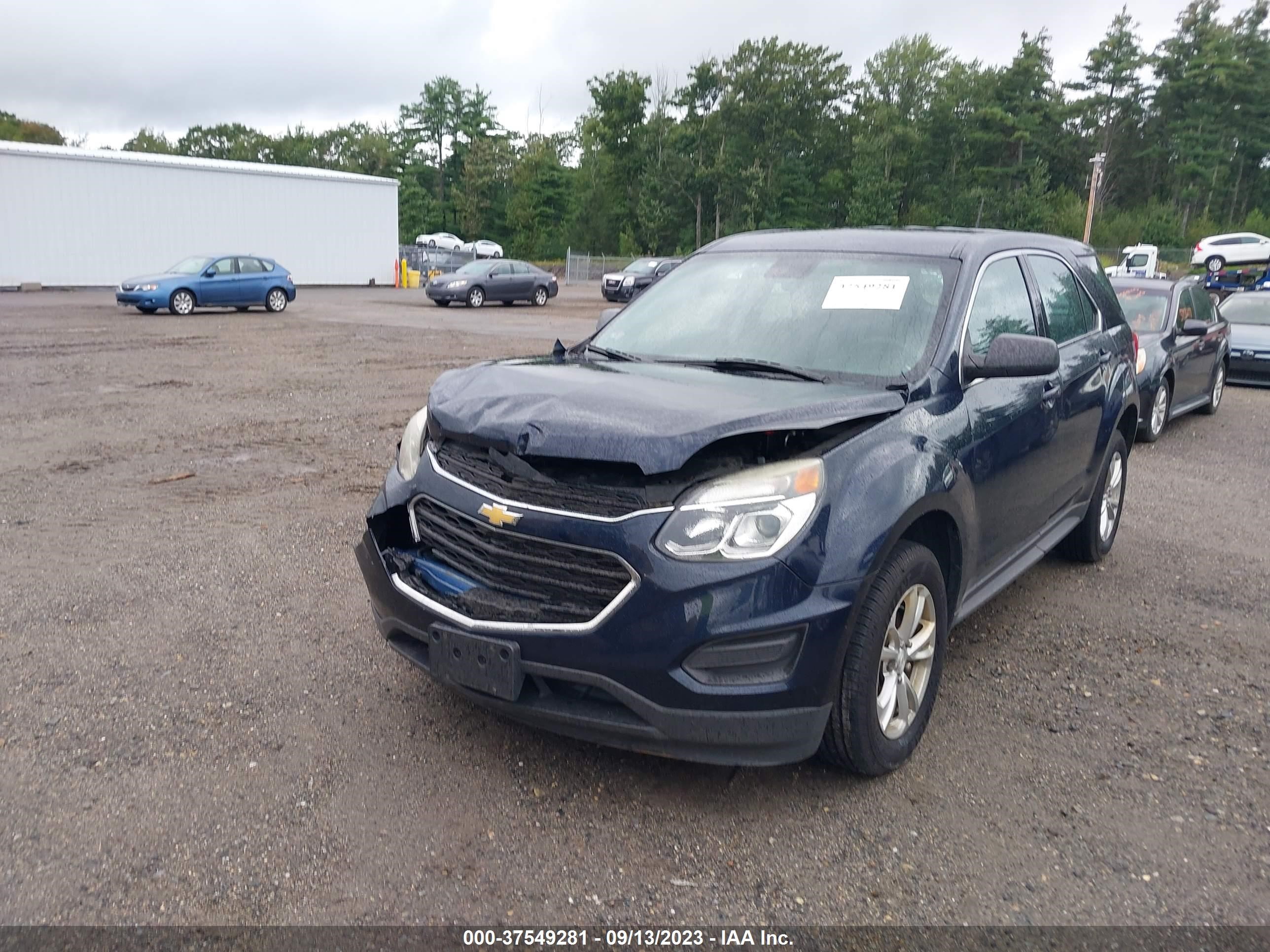 Photo 11 VIN: 2GNFLEEK2H6228150 - CHEVROLET EQUINOX 