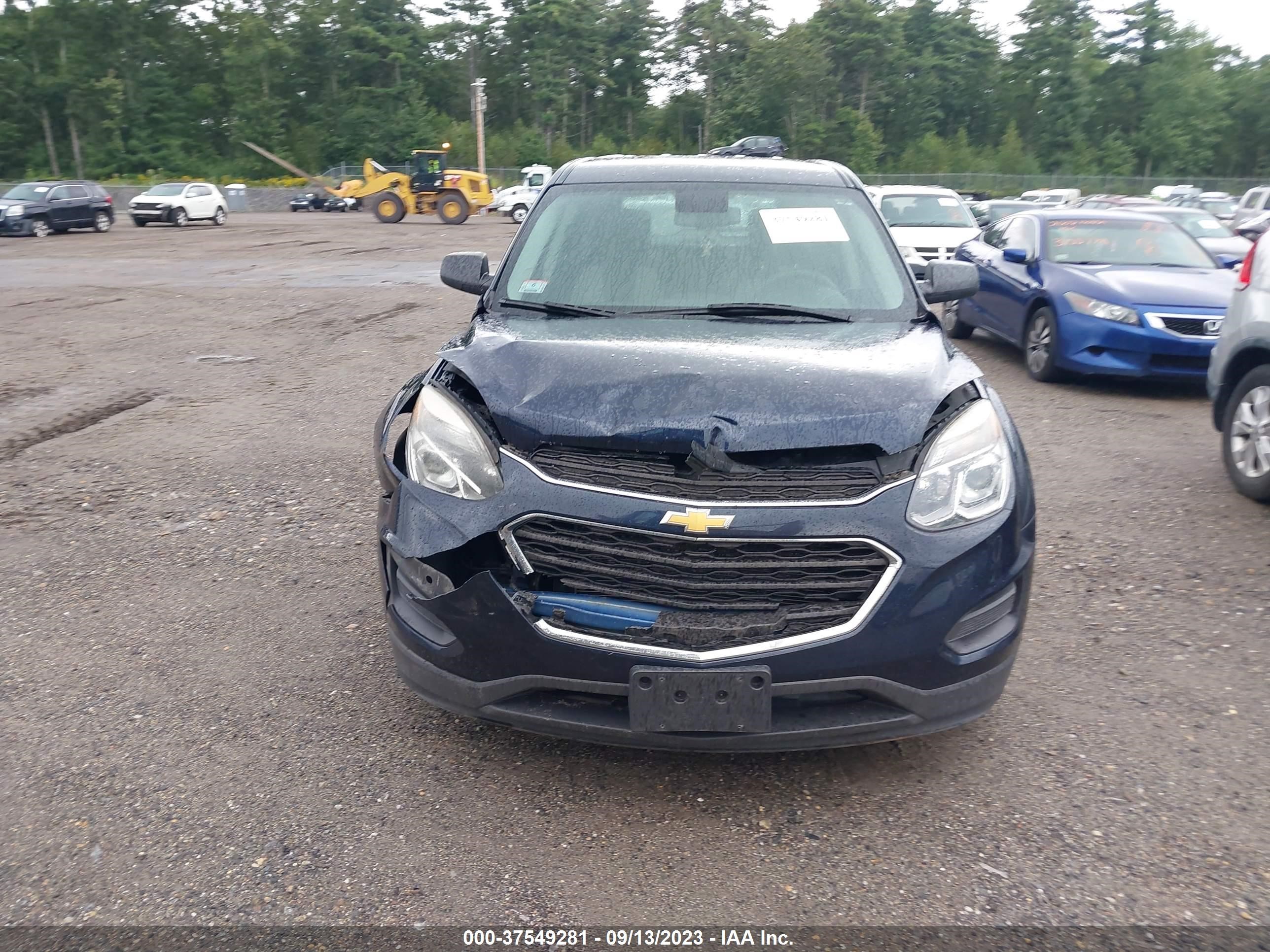 Photo 12 VIN: 2GNFLEEK2H6228150 - CHEVROLET EQUINOX 