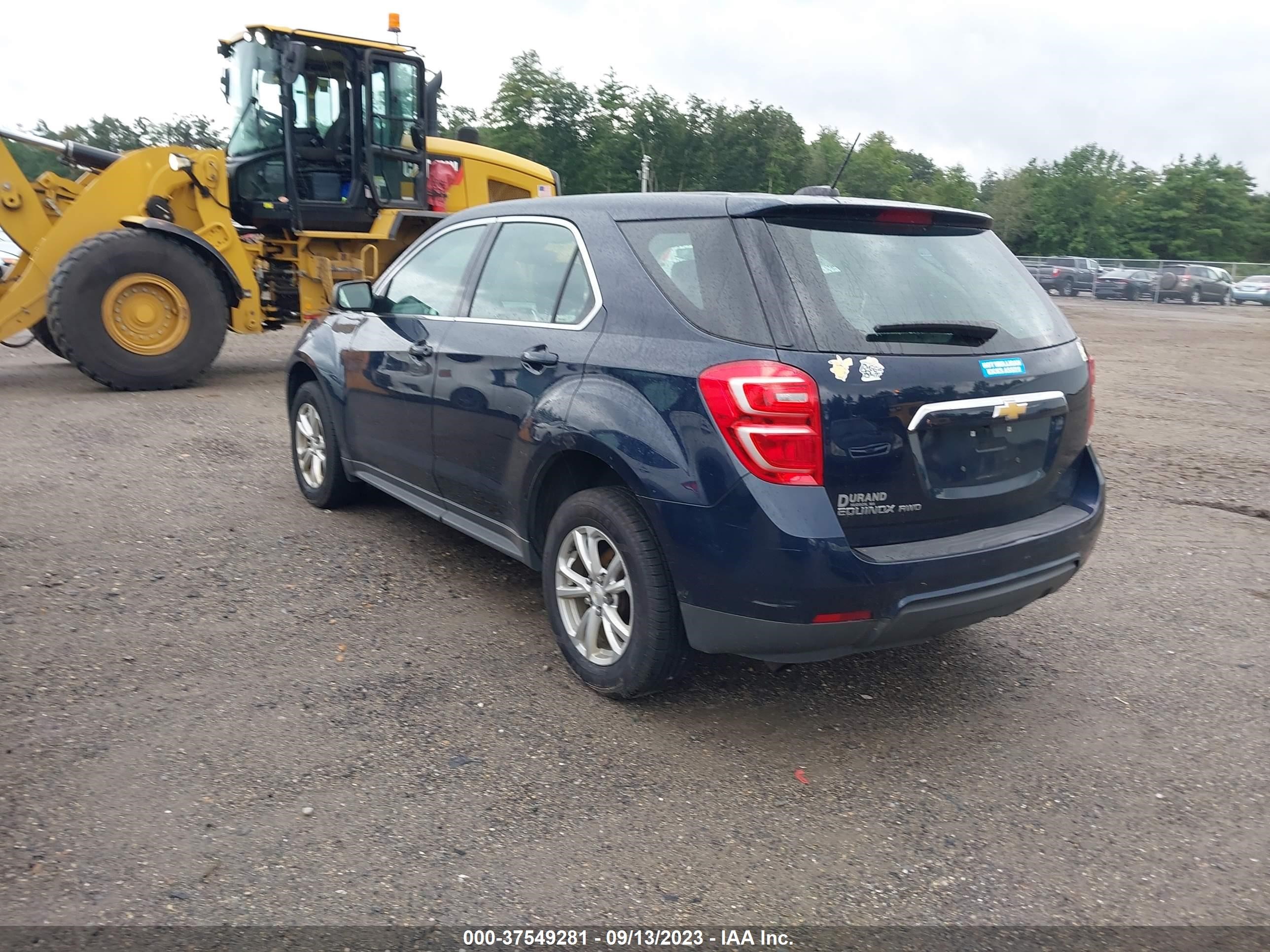 Photo 2 VIN: 2GNFLEEK2H6228150 - CHEVROLET EQUINOX 