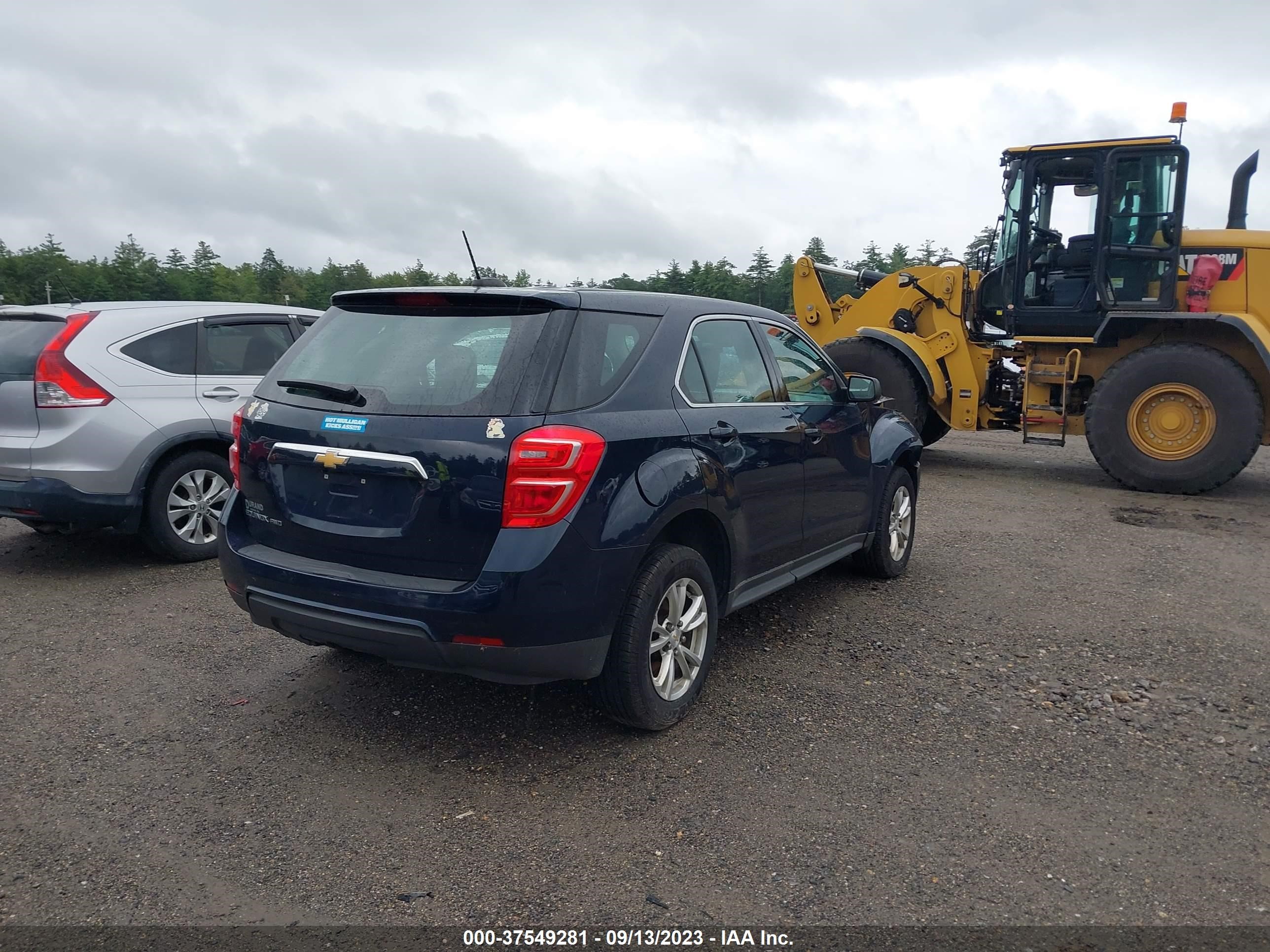 Photo 3 VIN: 2GNFLEEK2H6228150 - CHEVROLET EQUINOX 