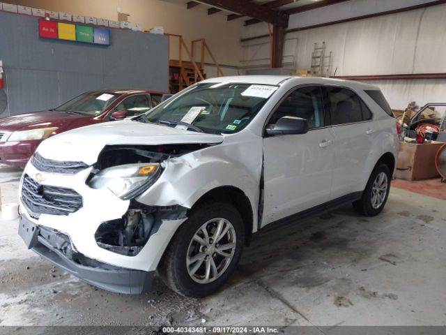 Photo 1 VIN: 2GNFLEEK2H6234403 - CHEVROLET EQUINOX 