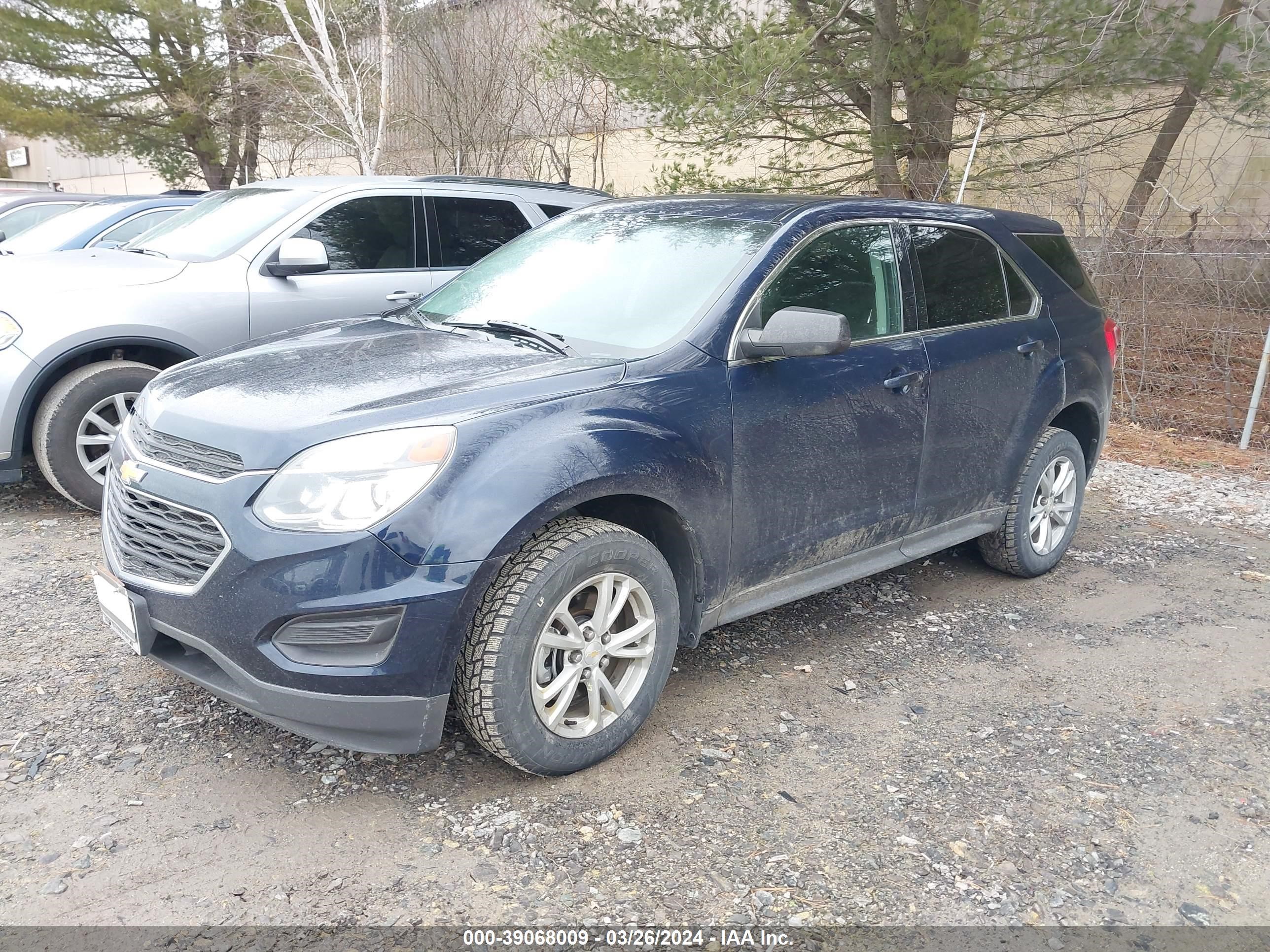 Photo 1 VIN: 2GNFLEEK2H6322741 - CHEVROLET EQUINOX 