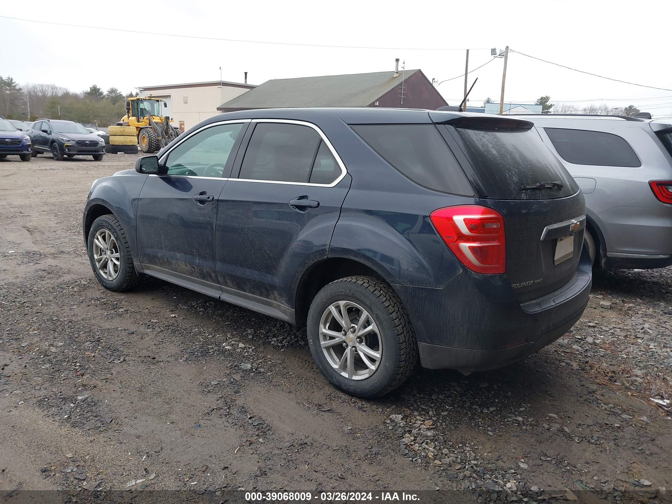 Photo 2 VIN: 2GNFLEEK2H6322741 - CHEVROLET EQUINOX 