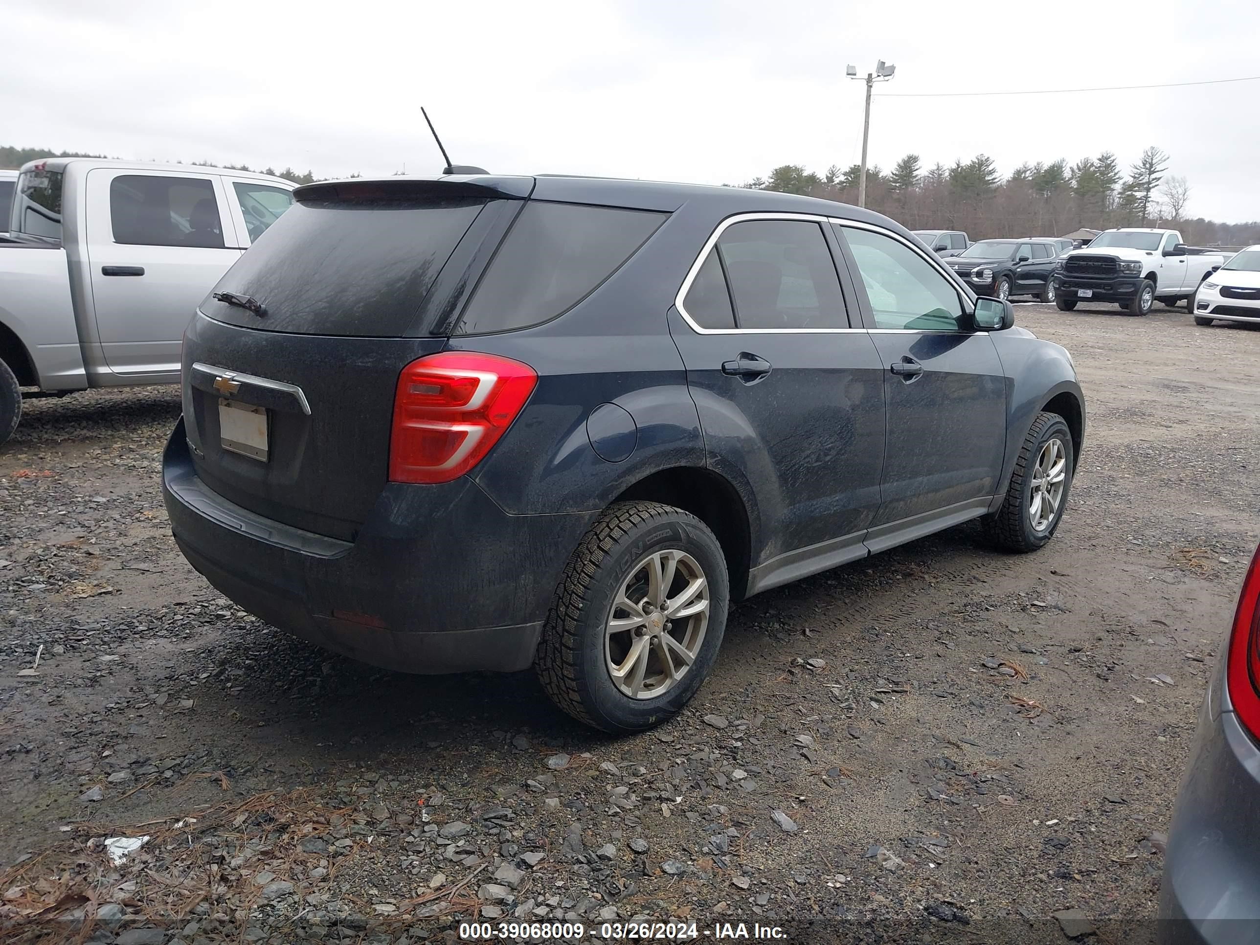 Photo 3 VIN: 2GNFLEEK2H6322741 - CHEVROLET EQUINOX 